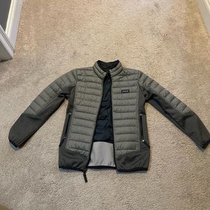 Patagonia Kids Jacket in Gray and Black